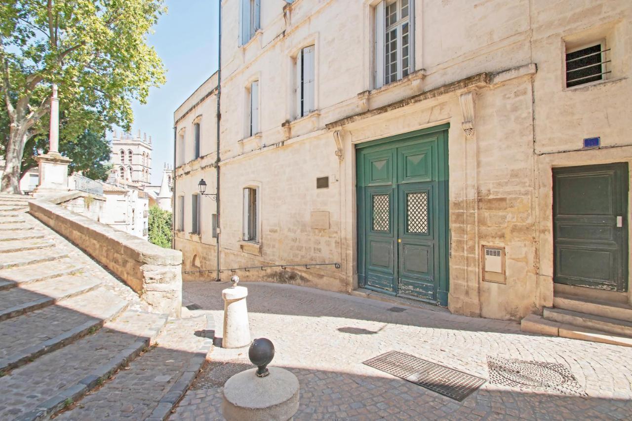 L'Authentique, Duplex, Centre Historique, Wifi Apartment Montpellier Exterior foto